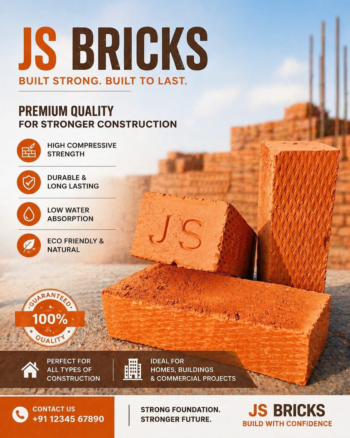 Kovai Bricks Premium Quality - 1
