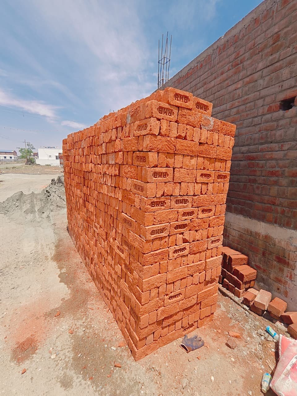 Handmade Red Bricks - Kovai Bricks